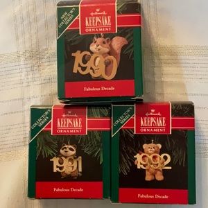 “Fabulous Decade” 1990, 1991, 1992, 1993, 1995 Collector’s Series